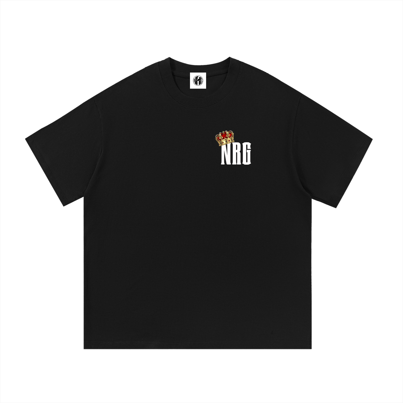 Black 'Jesus is King' T-Shirt