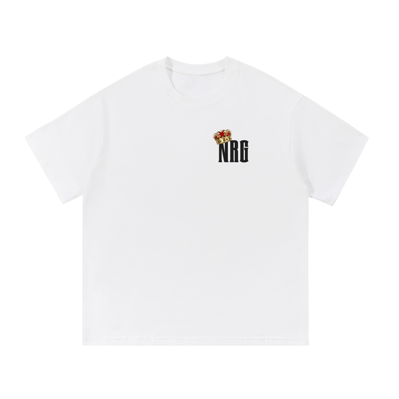 White 'Jesus is King' T-Shirt