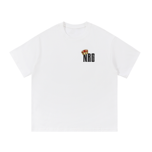 White 'Jesus is King' T-Shirt